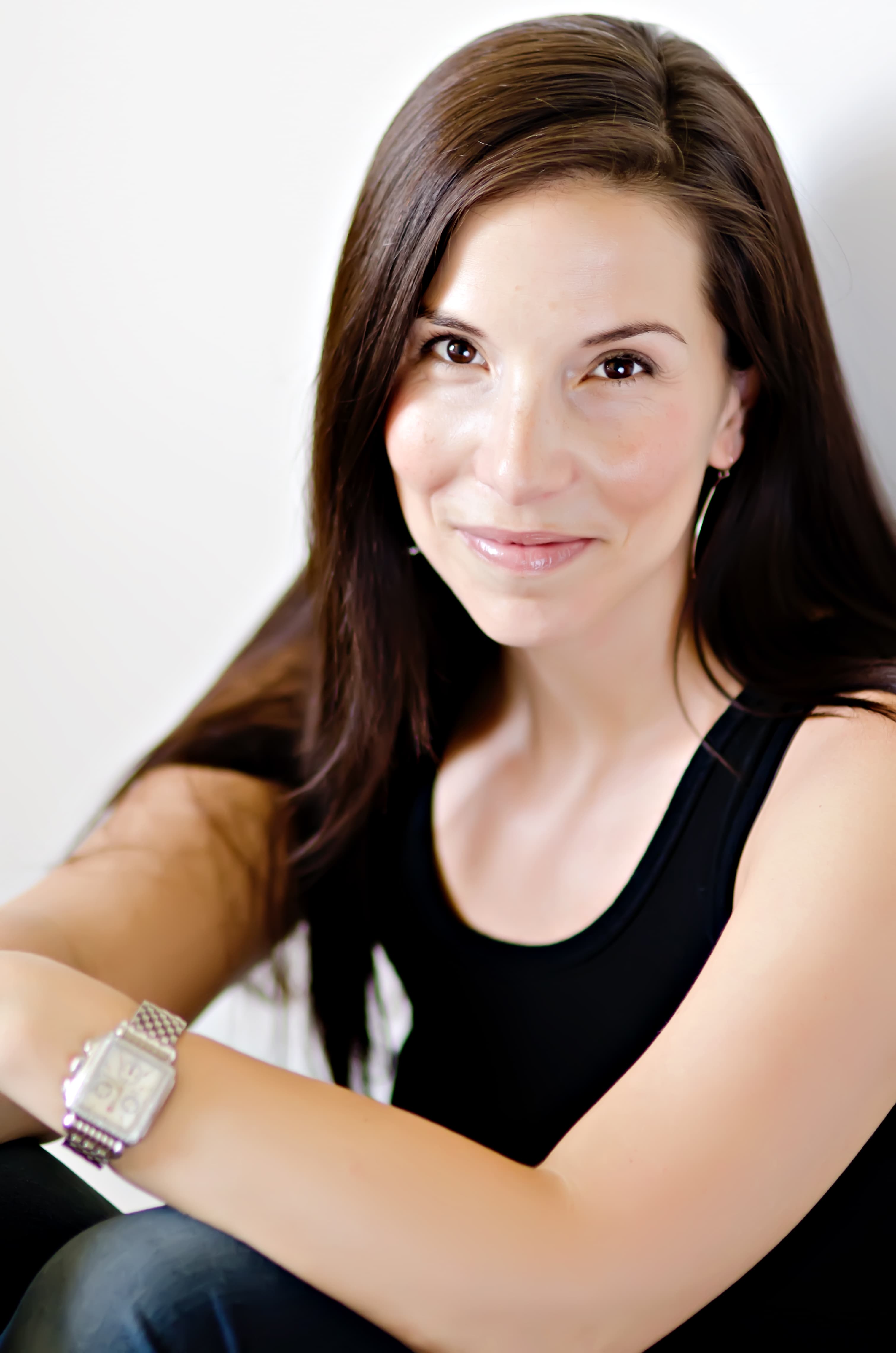 Portrait of Jennifer Leigh, functional nutritionist